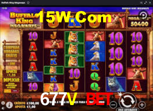 677V BET App Interface
