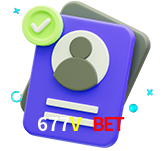 Tornar-se um membro do 677V BET é muito simples